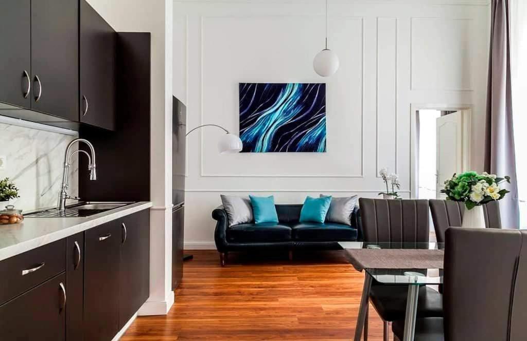 בודפשט Goldsmith Apartment מראה חיצוני תמונה